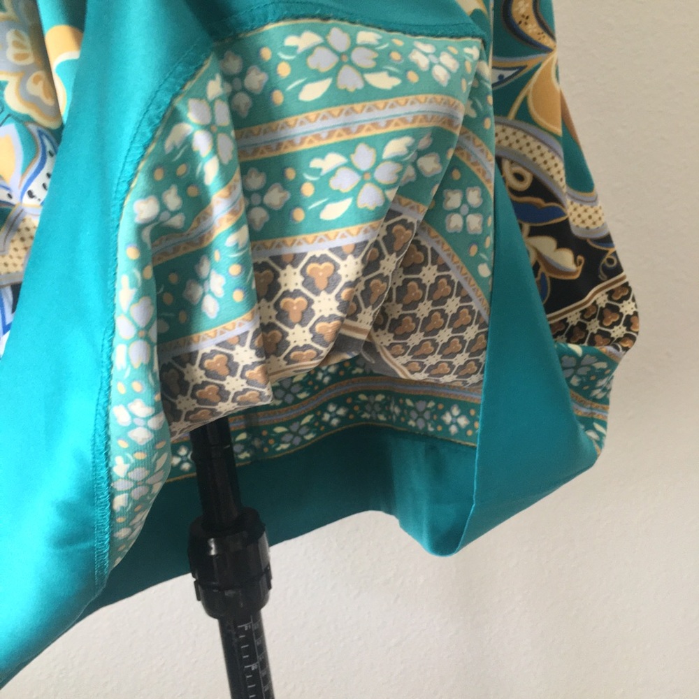 Vintage Art Deco Satin Mini Dress - Picture 13 of 13